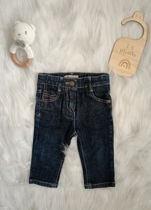Age: 3-6 Months Dark Wash Burberry Jeans, brand: Burberry, condition: Very good, size: 3-6 months / 62 cm, €20.00, €21.70 includes Buyer Protection