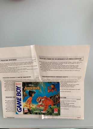 Jungle boek handleiding (game boy), état: Très bon état, 9,00 €, 10,15 € Protection acheteurs incluse