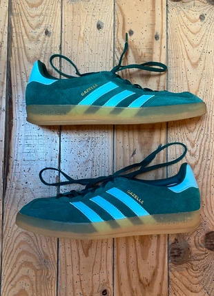 Gazelle Adidas Originals Femme baskets sneakers | Vert/Bleu | Taille 41, brand: adidas, condizioni: Ottime, taglia: 41, €59.00, €62.65 include la Protezione acquisti