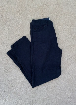Pantalon bleu foncé Zara - taille 10 ans, brand: Zara, condition: Very good, size: 10 years / 140 cm, €1.00, €1.75 includes Buyer Protection