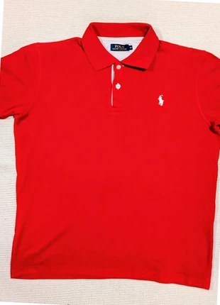 Polo Ralph Lauren rouge homme – Logo brodé blanc – Taille S, marke: Ralph Lauren, zustand: Sehr gut, größe: S, 22,99 €, 24,84 € inklusive Vinted-Käuferschutz
