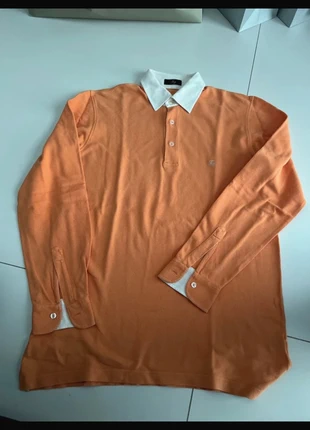 Polo Fay manica lunga arancione pesca – collo camicia bianco – taglia L – made in Italy, brand: Fay, condizioni: Nuovo senza cartellino, taglia: L, €21.90, €23.70 include la Protezione acquisti