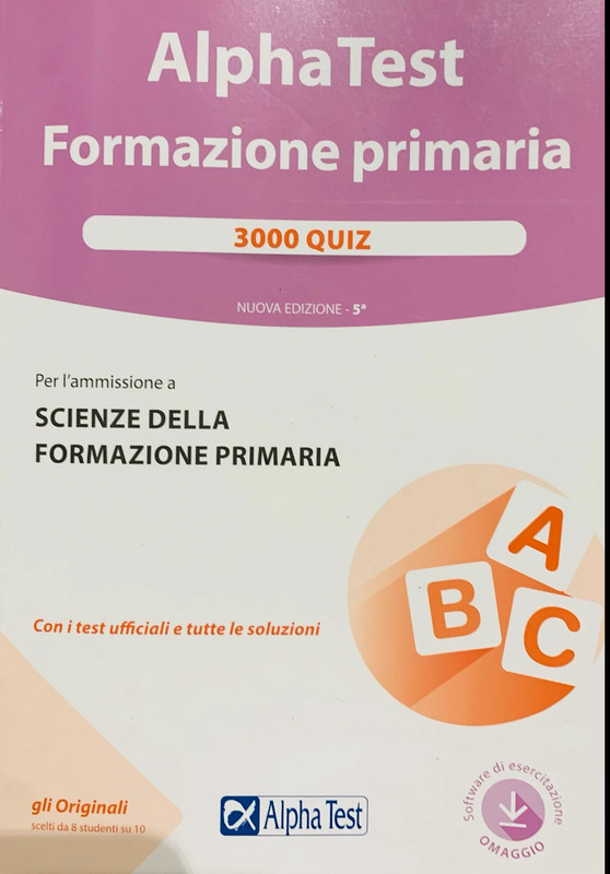 Alpha Test Formazione Primaria - kit completo di manuali - Stucampus