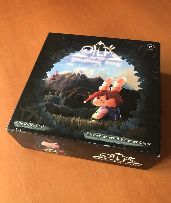 Eila and something shiny - Kickstarter KS - Gioco da tavolo - Board Game - ICE Makes - 2021 1