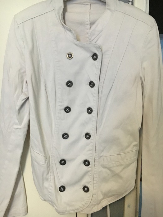 Veste blanc cassé de style officier t.38 de la marque 3suisses en excellent état. 1