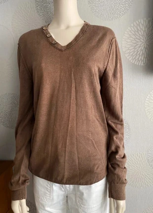 Beau pull col V Hugo Boss, marque: Hugo Boss, état: Très bon état, taille: M, 20,00 €, 21,70 € Protection acheteurs incluse