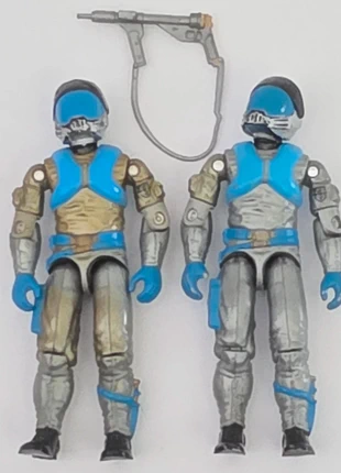 Gi joe/gijoe cobra lampreys x2, marque: Hasbro, état: Satisfaisant, taille: Taille unique, 28,00 €, 30,10 € Protection acheteurs incluse