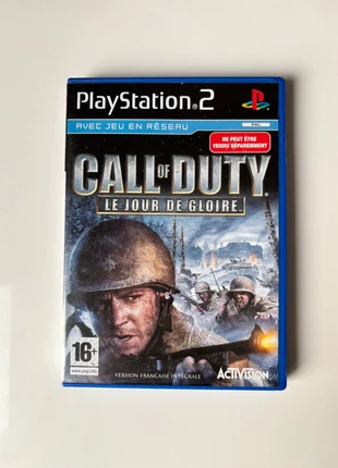 Jeu PS2 Call of Duty Le Jour de Gloire PlayStation, état: Bon état, 3,00 €, 3,85 € Protection acheteurs incluse