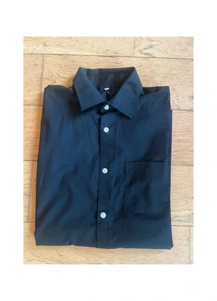 Chemise noire classe, estado: Muy bueno, tamaño: S, 9,00 €, 10,15 € Protección al comprador incluida