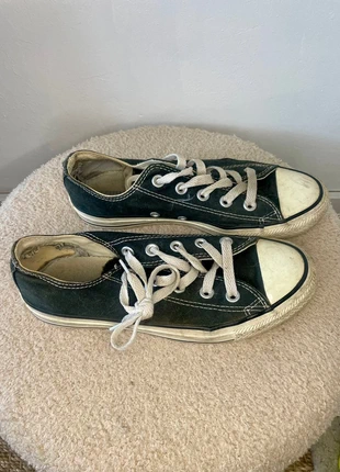 Converse noir basse, marca: Converse, estado: Bueno, tamaño: 37, 7,00 €, 8,05 € Protección al comprador incluida