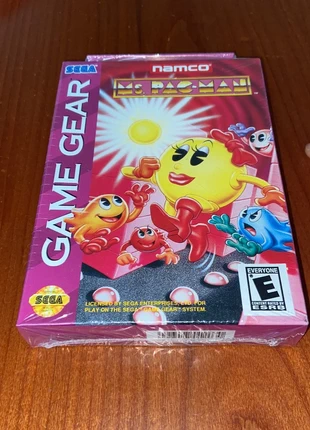 Ms. Pac-man sega game gear , marke: Sega, zustand: Neu, mit Etikett, 60,00 €, 63,70 € inklusive Vinted-Käuferschutz