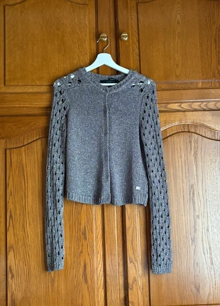 Gilet gris lurex Calvin Klein taille M, marca: Calvin Klein, estado: Muy bueno, tamaño: M / 38 / 10, 30,00 €, 32,20 € Protección al comprador incluida