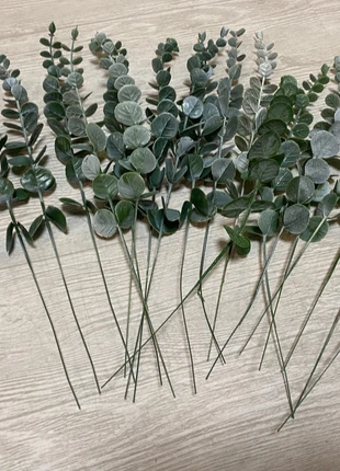 Artificial Eucalyptus branches leaves 20pcs, brand: Eucalyptus, condition: New with tags, £7.00, £8.05 includes Buyer Protection