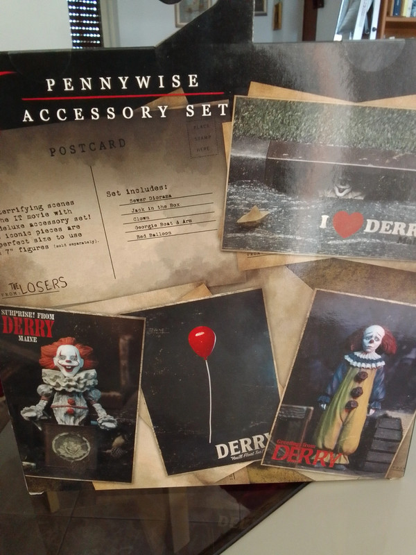 Neca It 2017 Pennywise Accessory Set for Action Figure 3