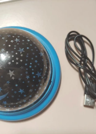 Lâmpada projeção, estrela e lua., brand: Shein, condizioni: Nuovo senza cartellino, taglia: Taglia unica, €3.00, €3.85 include la Protezione acquisti