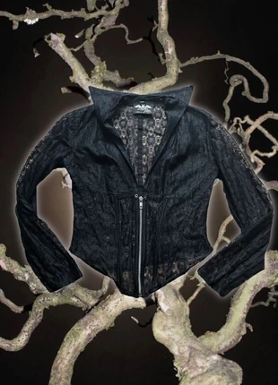 goth top, merk: Vintage Dressing, staat: Goed, maat: S / 36 / 8, € 16,66, € 18,19 inclusief Kopersbescherming