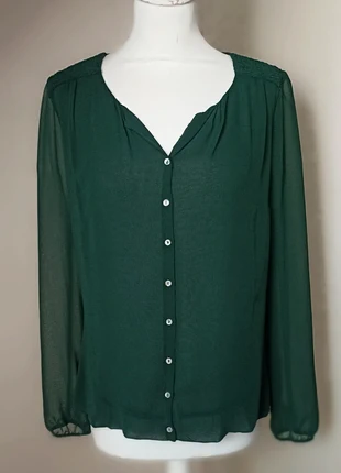 Blouse fluide - T. 38, marque: Camaïeu, état: Très bon état, taille: M / 38 / 10, 8,00 €, 9,10 € Protection acheteurs incluse