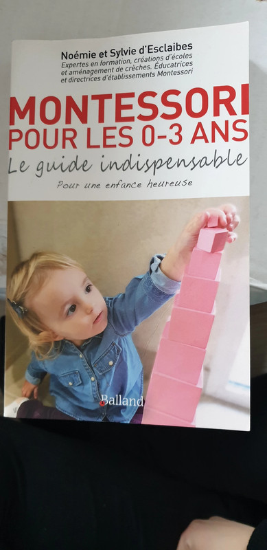 Montessori pour les 0 3 ans