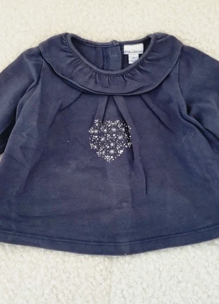 T-shirt, marke: P'tit Bisou, zustand: Sehr gut, größe: 3-6 Monate / 62, 1,00 €, 1,75 € inklusive Vinted-Käuferschutz