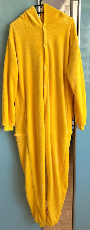 Onesie kigurumi piżama pidżama kombinezon Pikachu rozmiar L 3