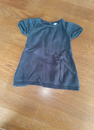 Robe pull en maille, merk: Kitchoun, staat: Heel goed, maat: 9-12 maanden / 74 cm, € 1,00, € 1,75 inclusief Kopersbescherming
