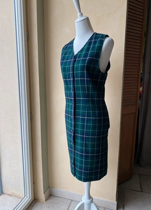 Robe tartan verte vintage USA, marque: Pendleton, état: Très bon état, taille: XL / 42 / 14, 34,50 €, 36,93 € Protection acheteurs incluse