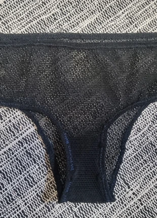 Black sexey see through knickers pants size 8 handmade, brand: Handmade, condition: New with tags, size: S / 8, £6.00, £7.00 includes Buyer Protection