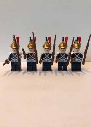 Figurine type lego 5 soldats Napoléoniens #jej662975armées, marque: napoléonien, état: Très bon état, taille: Taille unique, 20,00 €, 21,70 € Protection acheteurs incluse