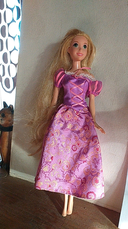 Barbie raiponce disney