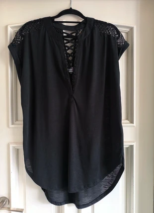 Blouse zwart nooit gedragen., marca: rotter damned, estado: Nuevo sin etiquetas, tamaño: XL / 42 / 14, 6,00 €, 7,00 € Protección al comprador incluida