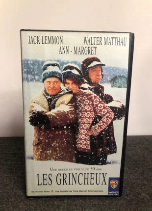 Vhs Les grincheux, condition: Good, €5.00, €5.95 includes Buyer Protection Pro