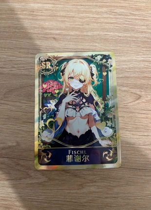 Carte Goddess Story SR Fischl Genshin Impact, marque: Goddess Story, état: Très bon état, 1,00 €, 1,75 € Protection acheteurs incluse