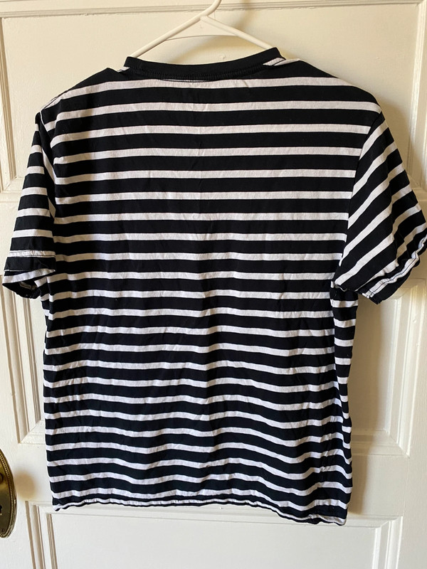 H&M Striped Short Sleeve 4