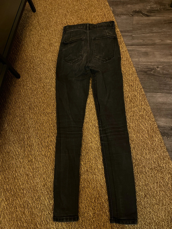 Pantalon jean noir 2