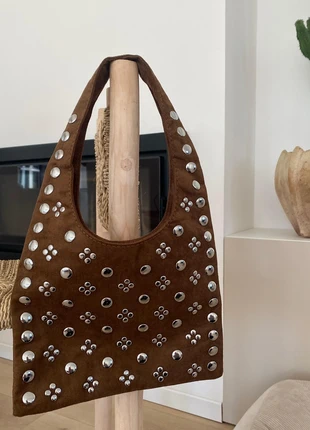 Sac en Daim, marque: Boutique indépendante, état: Très bon état, 18,00 €, 19,60 € Protection acheteurs incluse