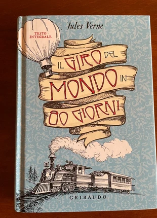 Libro Il giro del mondo in 80 giorni, état: Neuf sans étiquette, 5,90 €, 6,90 € Protection acheteurs incluse