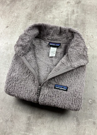 Veste en polaire patagonia pilou pilou sherpa unies gris logo brodé taille XL Femme / CLA047, marque: Patagonia, état: Très bon état, taille: XL / 42 / 14, 49,90 €, 53,10 € Protection acheteurs incluse