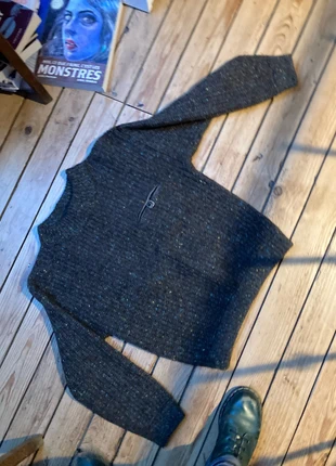 Pull chaud vintage Benetton, marque: Benetton, état: Très bon état, taille: S / 36 / 8, 7,00 €, 8,05 € Protection acheteurs incluse