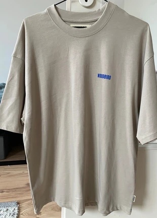woodbird shirt mit backprint, marke: Woodbird, zustand: Neu, mit Etikett, größe: S, 25,00 €, 26,95 € inklusive Vinted-Käuferschutz