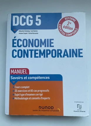 Manuel DCG Économie contemporaine, condition: Very good, €12.50, €13.83 includes Buyer Protection