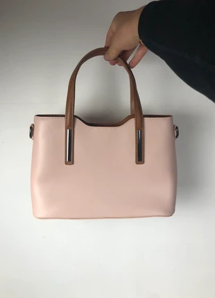 Sac à main rôde avec Hanse Marrons The Genuine Learther neuf sans étiquettes, merk: The Genuine Leather, staat: Nieuw zonder prijskaartje, € 12,90, € 14,25 inclusief Kopersbescherming