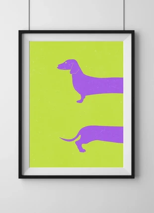 Dog: Contemporary Decorative A4 Wall Art Print (255), marca: Art, estado: Nuevo con etiquetas, 6,99 €, 8,04 € Protección al comprador incluida