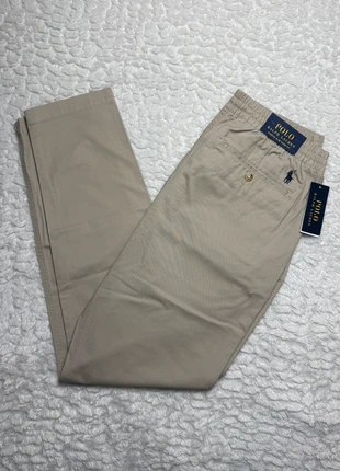 Pantalon Ralph Lauren beige • Taille M • Neuf, merk: Ralph Lauren, staat: Nieuw met prijskaartje, maat: M, € 100,00, € 105,70 inclusief Kopersbescherming Pro