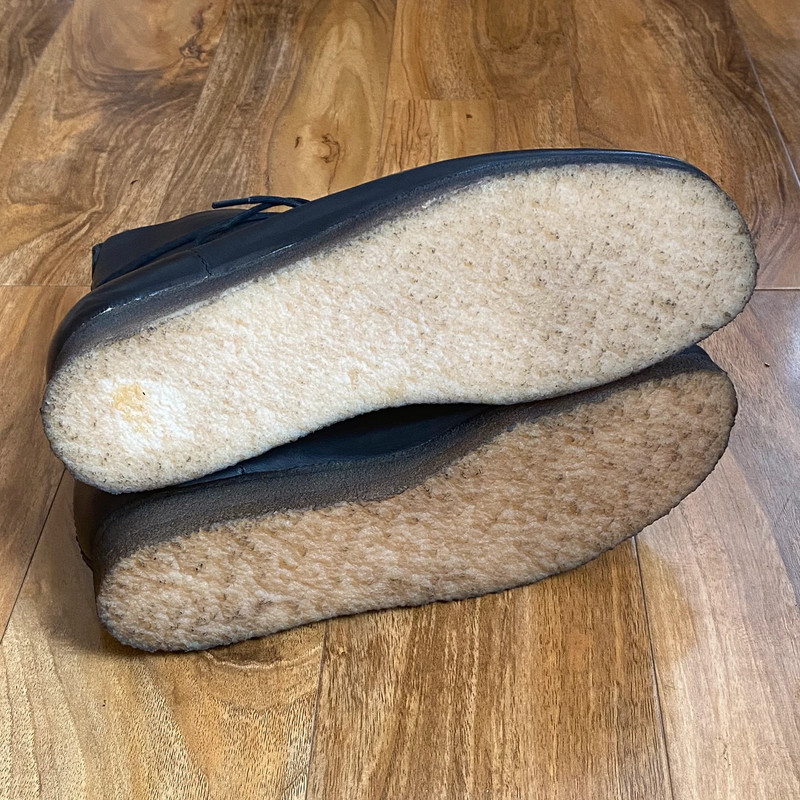 Fake wallabees on sale