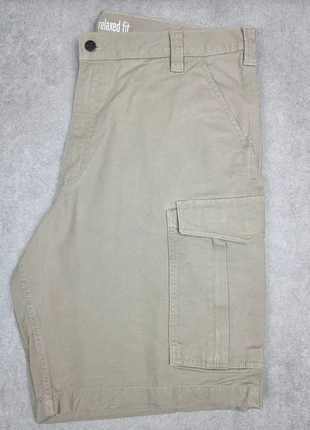 Short Carhartt 👖Beige – Style Workwear – Taille Large, marque: Carhartt, état: Très bon état, taille: W42 | FR 52, 29,99 €, 32,19 € Protection acheteurs (Pro) incluse
