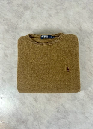Polo Ralph Lauren pull/sweat laine marron camel – XL homme, laine Code 297, marque: Ralph Lauren, état: Très bon état, taille: XL, 45,00 €, 47,95 € Protection acheteurs (Pro) incluse