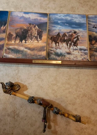 Décoration assiette indien, estado: Muito bom, €65.00, €68.95 inclui Proteção do Comprador