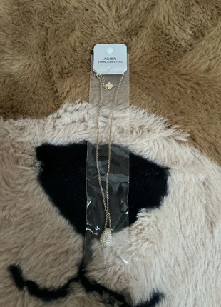 Collier femme, brand: Stainless steel, condition: New with tags, €1.90, €2.70 includes Buyer Protection