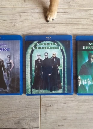 Trilogie matrix bluray, zustand: Sehr gut, 8,99 €, 10,14 € inklusive Vinted-Käuferschutz