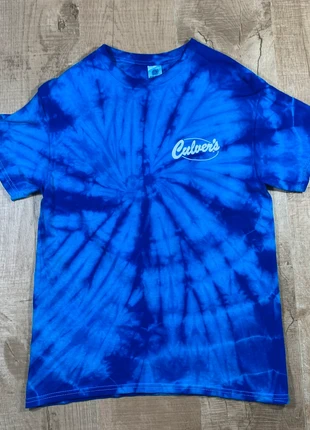 Teeshirt Culver’s / Port and Company / M / 48x70 cm / Bleu hypnotique tie-dye / 0102, marque: Port & Company, état: Bon état, taille: M, 5,00 €, 5,95 € Protection acheteurs (Pro) incluse